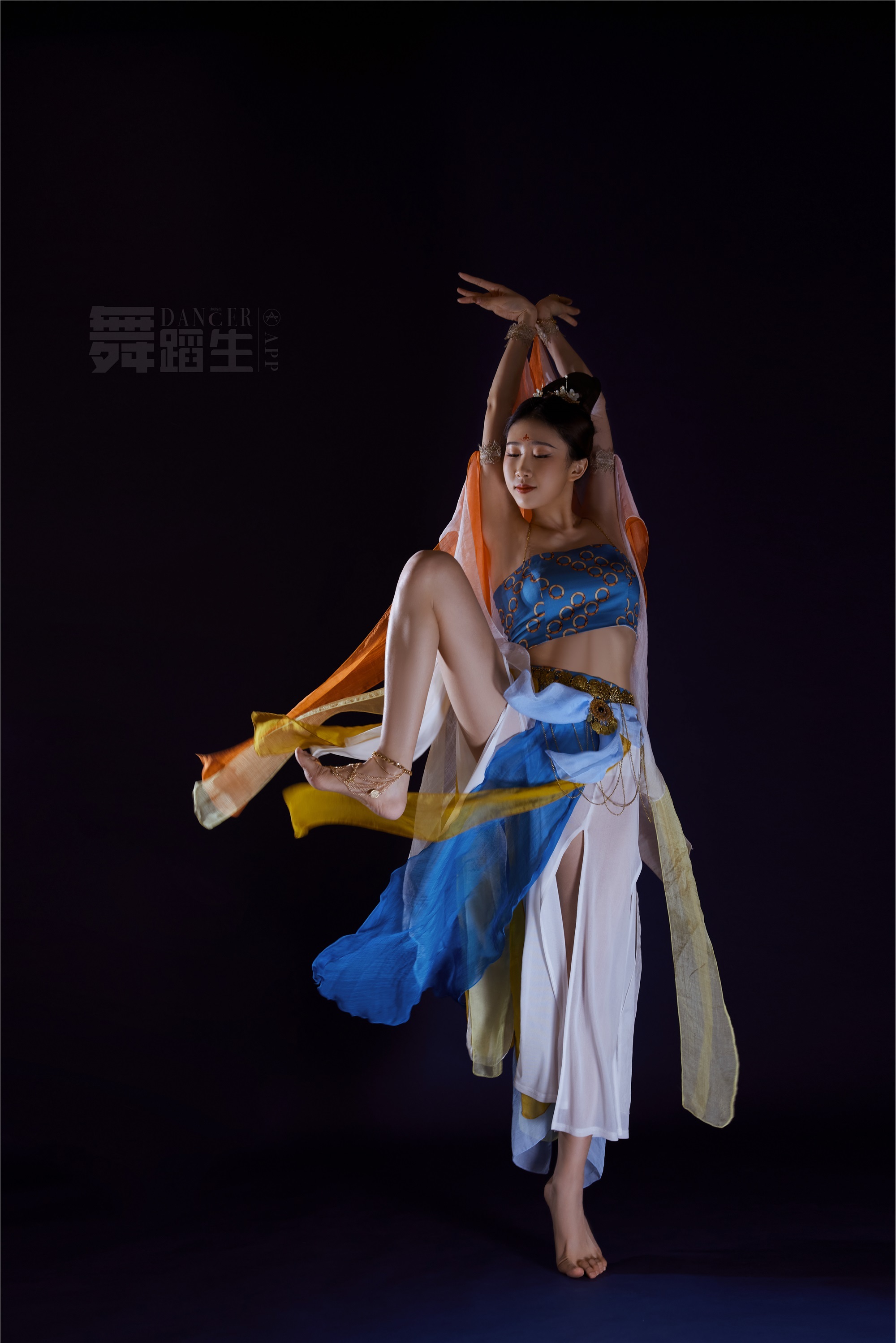 GALLI嘉丽 舞蹈生日记 089 - 敦煌飞天 刘思彤